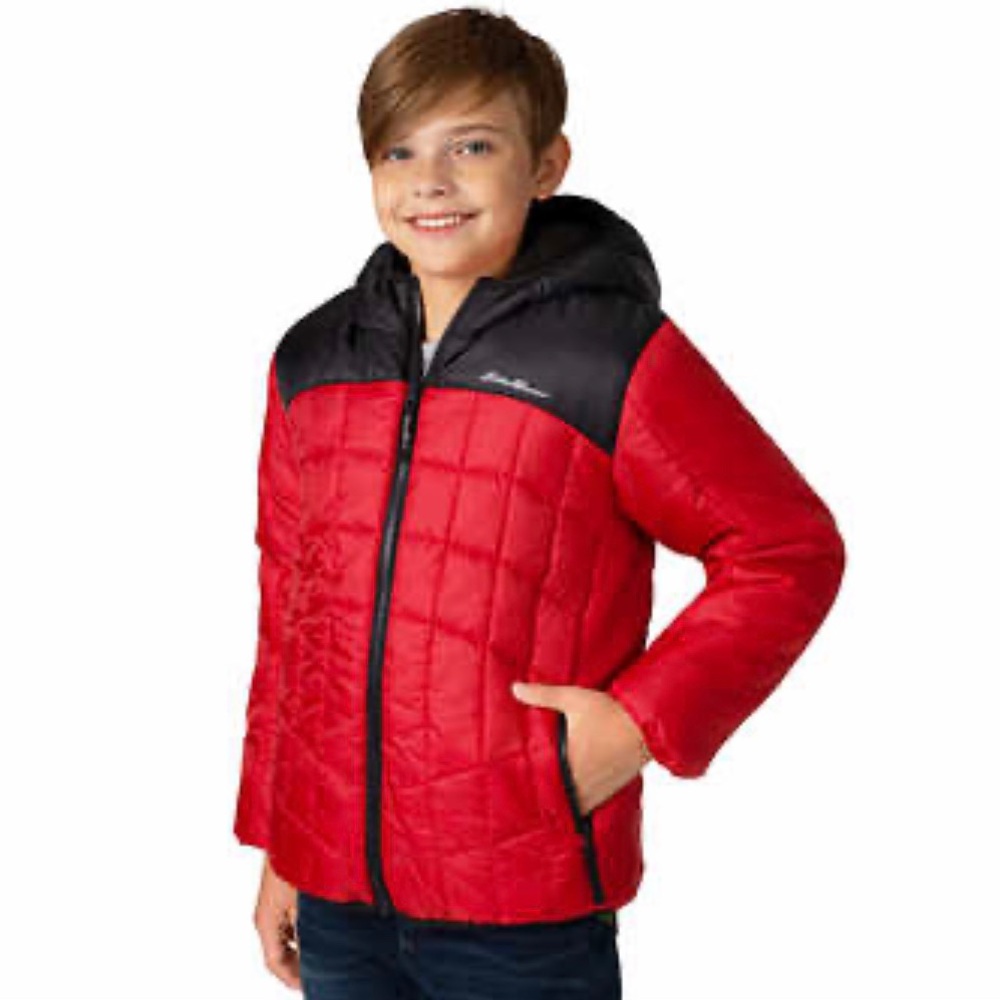 Eddie Bauer Boy's Youth Reversible Jacket